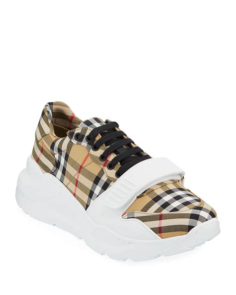 burberry men's trainers|burberry sneakers men's.